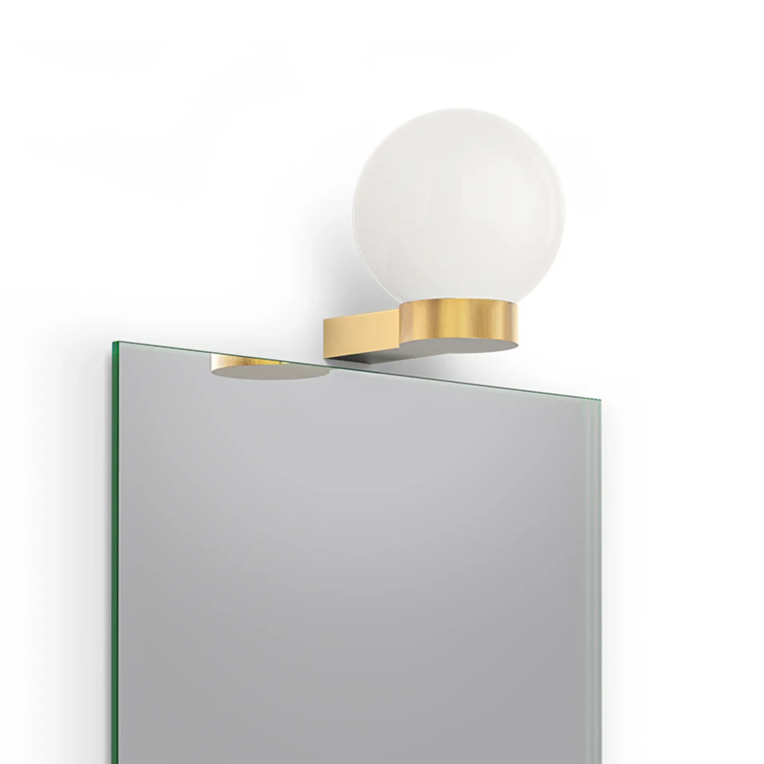 Decor Walther Club Light aplique, oro mate