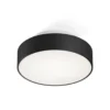 Decor Walther Conect Lámpara de techo LED Ø26cm negro