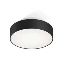 Decor Walther Conect Lámpara de techo LED Ø26cm negro