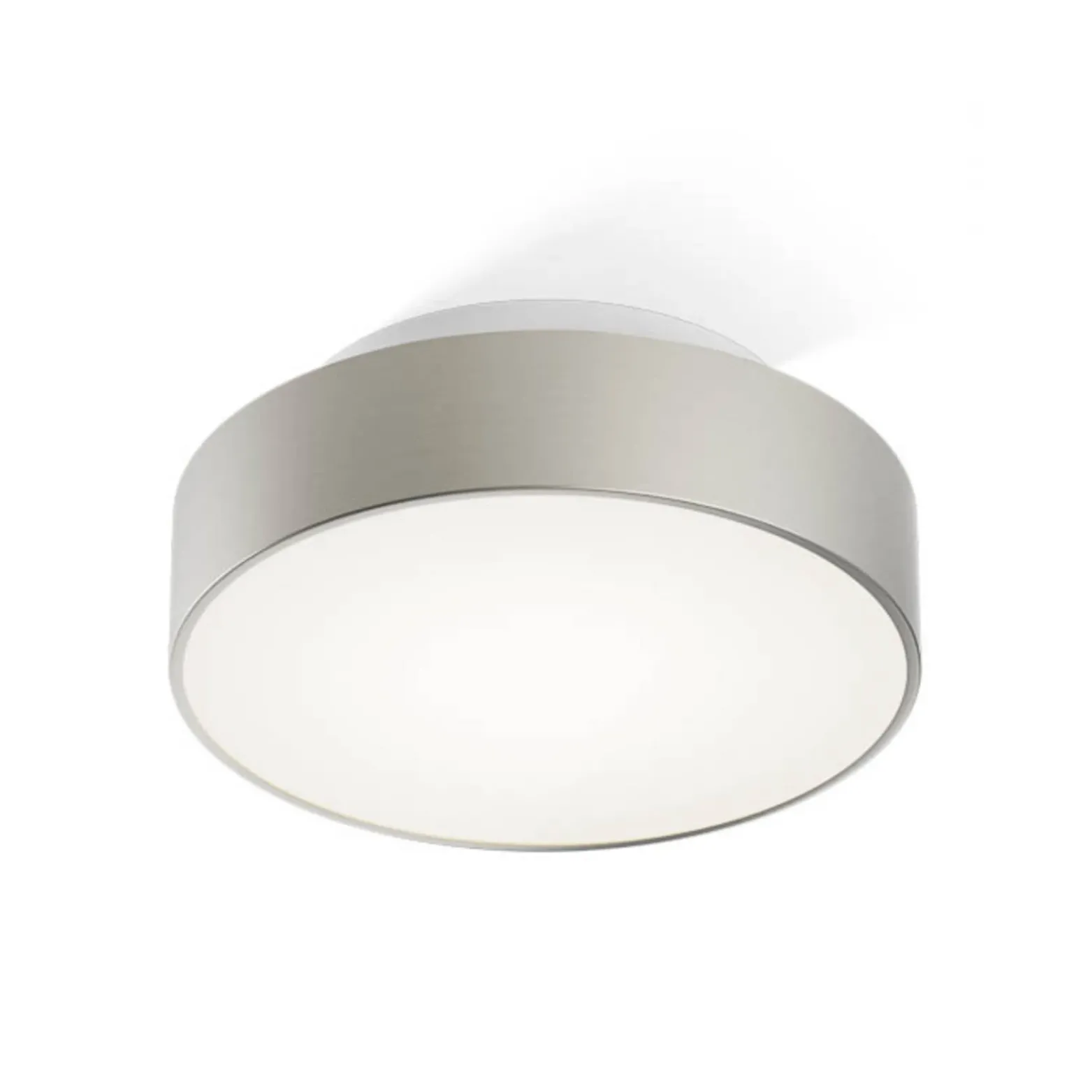 Decor Walther Conect plafón LED Ø26cm níquel