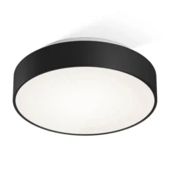Decor Walther Conect plafón LED Ø32cm negro