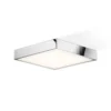 Decor Walther Cut plafón LED, cromo, 30x30cm