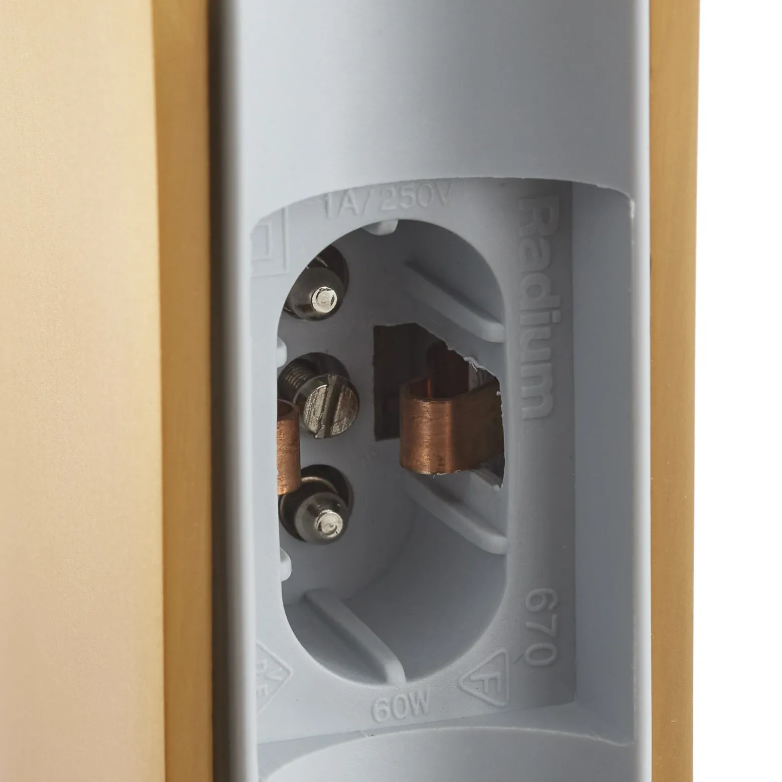 Decor Walther Omega 2 aplique oro mate