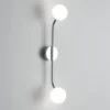 Decor Walther Pep aplique, 2 luces, cromo
