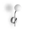 Decor Walther Pep aplique, 1 luz, cromo
