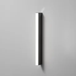 Decor Walther Slat aplique LED, negro