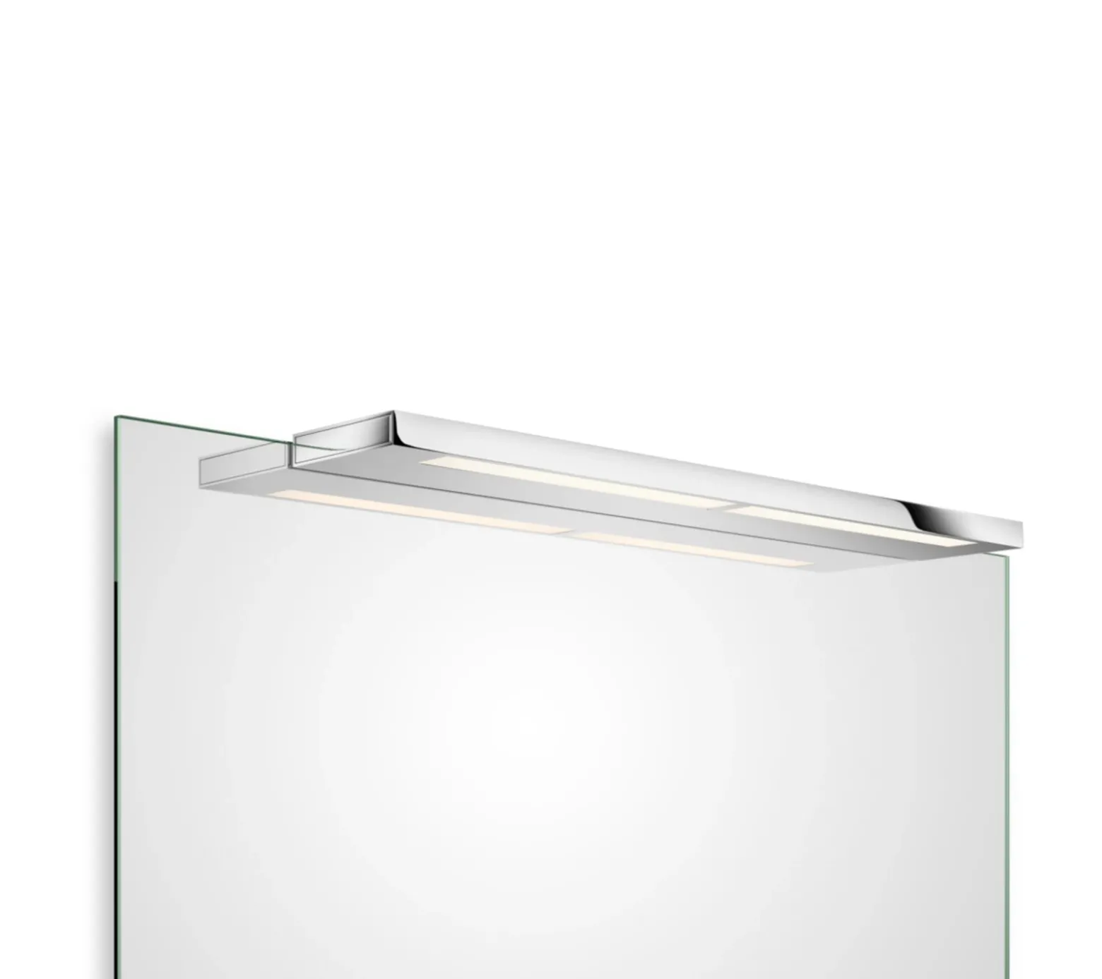 Decor Walther Slim 1 lámpara espejo LED cromo 60cm