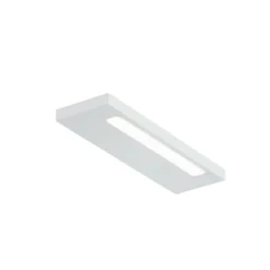 Decor Walther Slim 24 N Aplique de pared LED, blanco mate