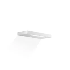 Decor Walther Slim 24 N Aplique de pared LED, blanco mate