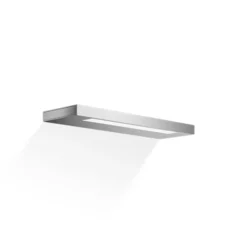 Decor Walther Slim 34 N Aplique de pared LED, níquel