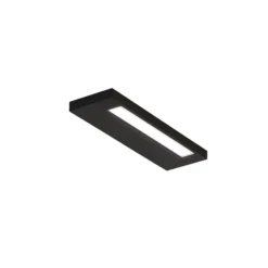 Decor Walther Slim 24 N Aplique de pared LED, negro