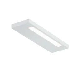Decor Walther Slim 34 N Aplique de pared LED, blanco mate