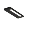 Decor Walther Slim 34 N Aplique de pared LED, negro