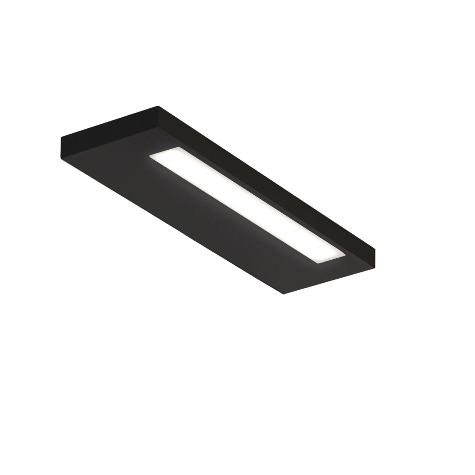 Decor Walther Slim 34 N Aplique de pared LED, negro