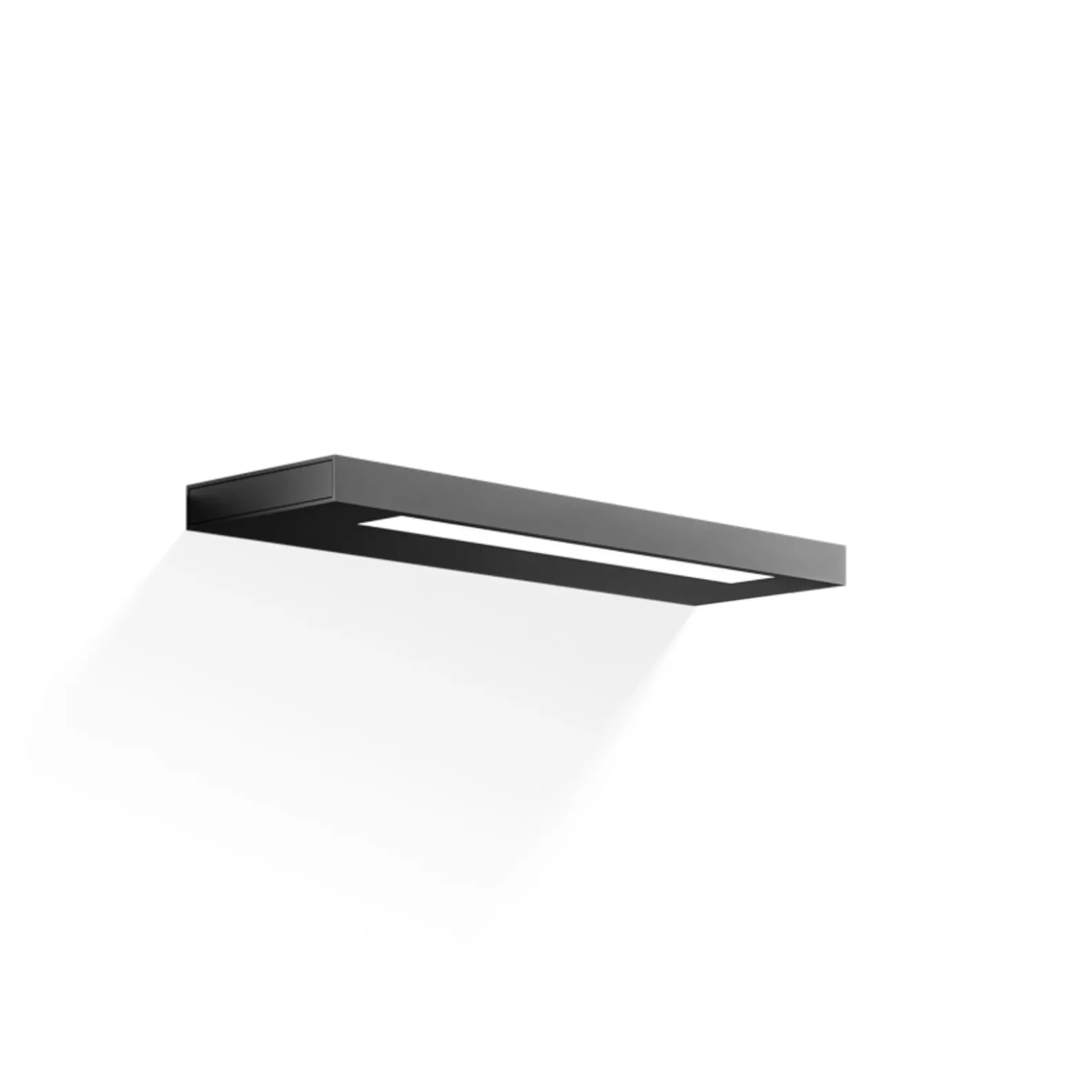 Decor Walther Slim 34 N Aplique de pared LED, negro