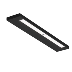 Decor Walther Slim 60 N Aplique de pared LED, negro