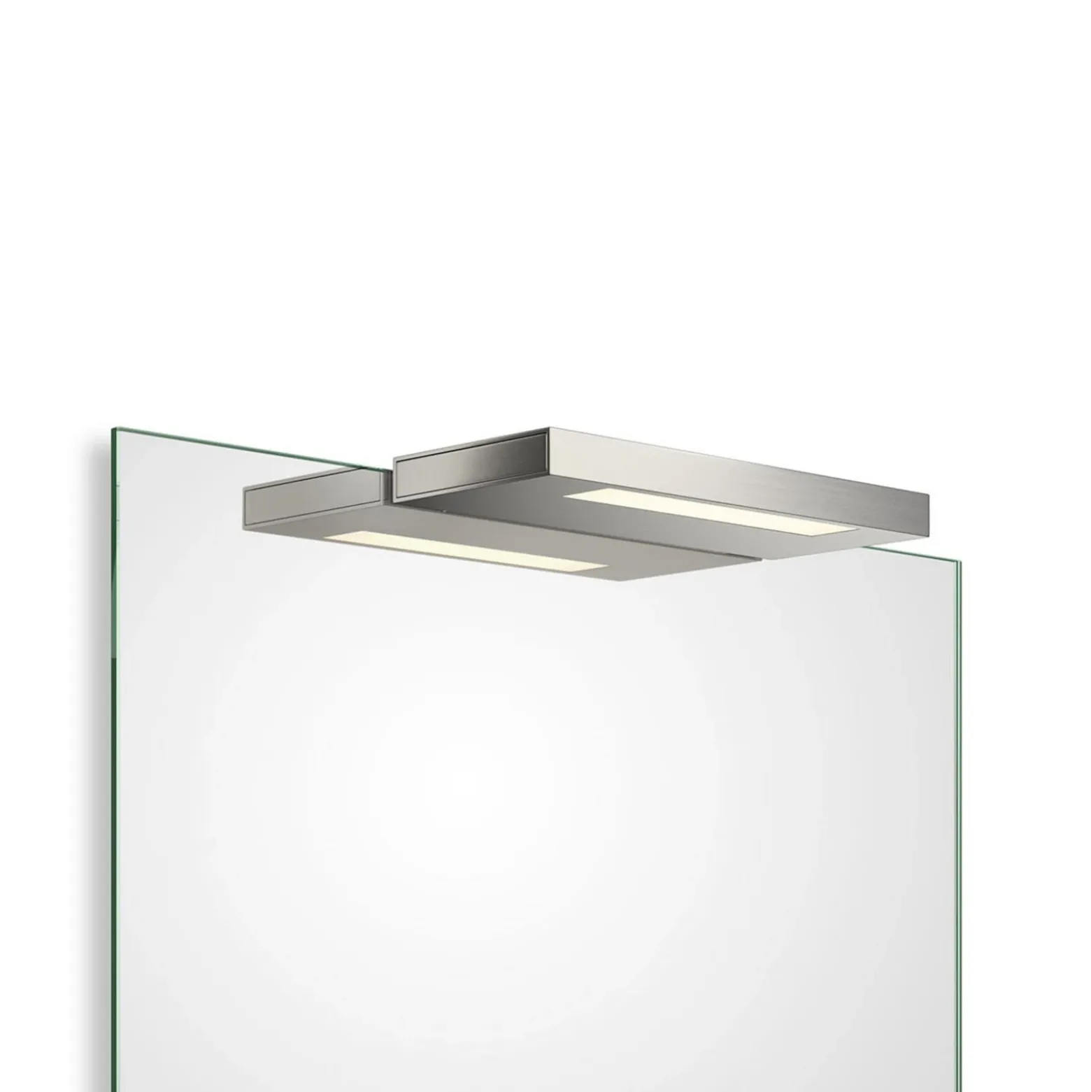 Decor Walther Slim 1-24 N de espejo LED níquel