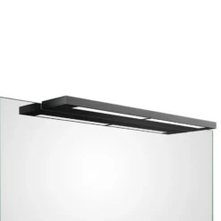 Decor Walther Slim 1-60 N LED lámpara de espejo negro