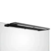 Decor Walther Slim 1-60 N LED lámpara de espejo negro