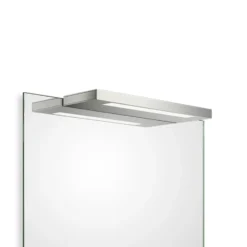 Decor Walther Slim 1 N Lámpara de espejo LED níquel