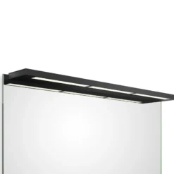 Decor Walther Slim 1 N Lámpara de espejo LED negro