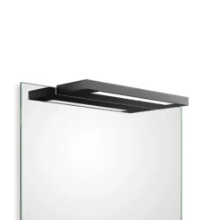 Decor Walther Slim 1 N Lámpara de espejo LED negro