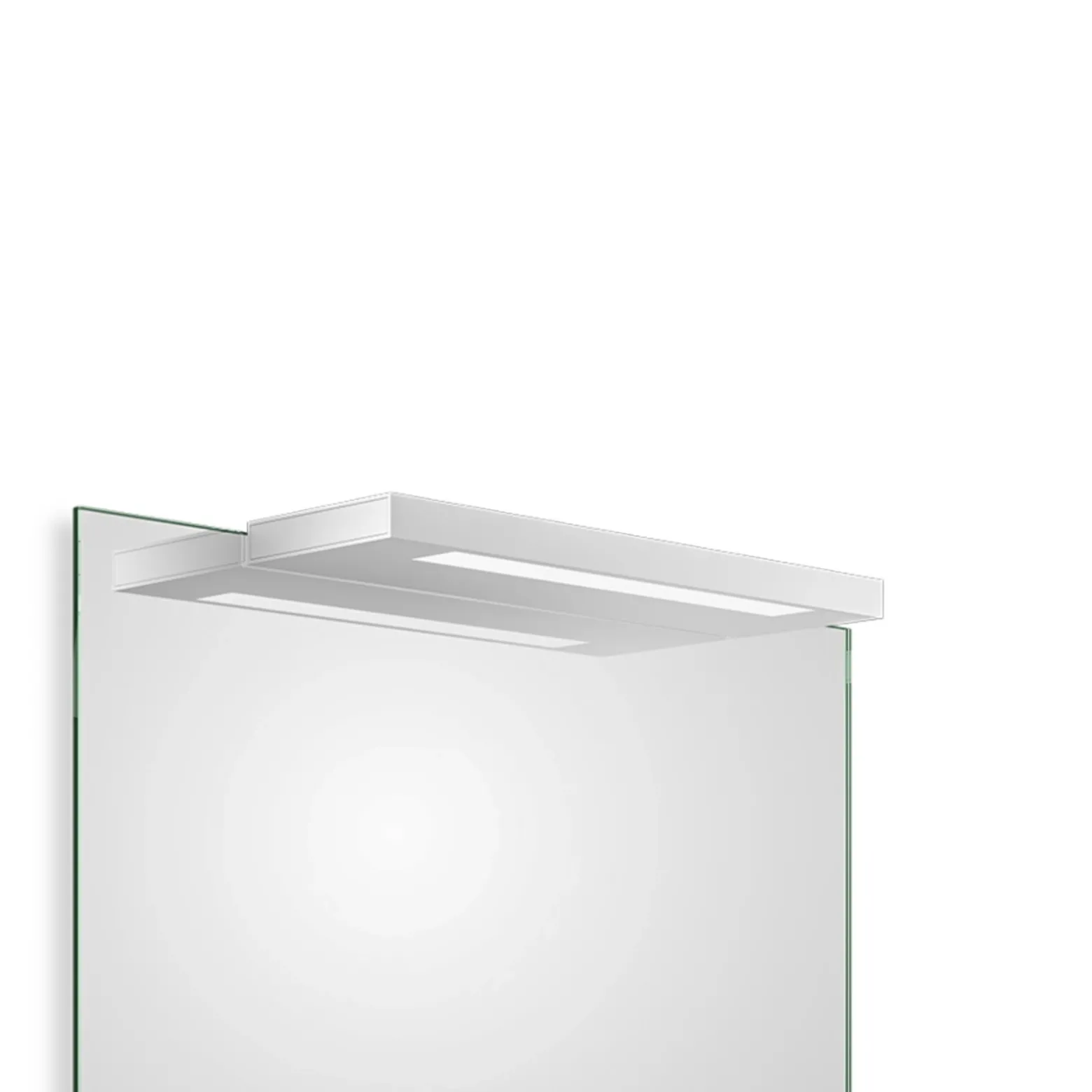 Decor Walther Slim 1 N Lámpara de espejo LED blanca