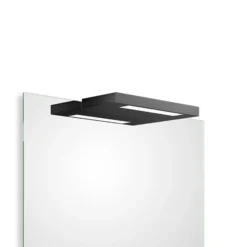 Decor Walther Slim 1 N Lámpara de espejo LED negro