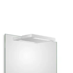 Decor Walther Slim 1 N Lámpara de espejo LED blanca