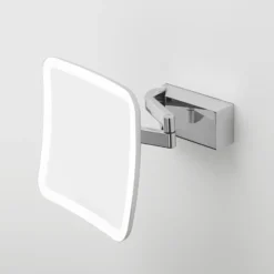 Decor Walther Vision S espejo cosmético LED cromo