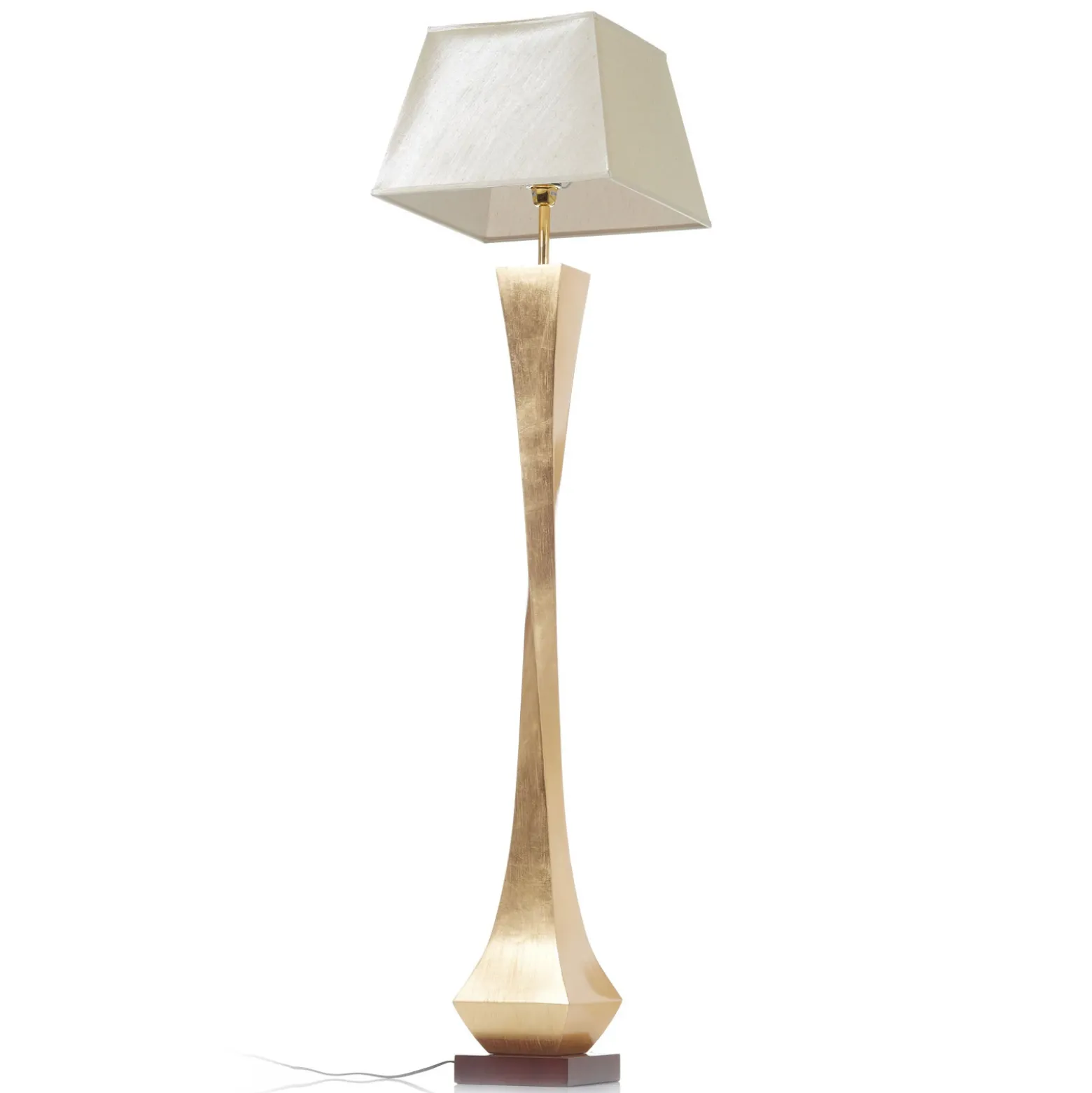 Deco - Una lámpara de pie con diseño elegante