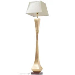 Deco - Una lámpara de pie con diseño elegante