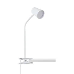 De mesa de pinza LED Adda blanco 3 pasos atenuable