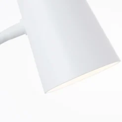 De mesa de pinza LED Adda blanco 3 pasos atenuable