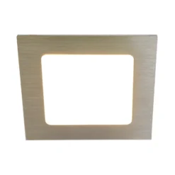 De mueble empotrada LED FAQ 68 3 ud acero 4W 940