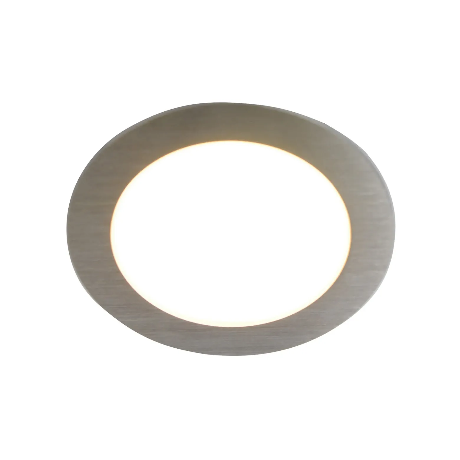 De mueble empotrada LED FAR 58 acero 5ud 3W 4.000K