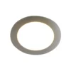De mueble empotrada LED FAR 58 acero 3ud 3W 4.000K