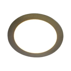 De mueble empotrada LED FAR 68 3 ud acero 4W 930