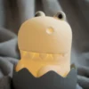 Diggy Dino lámpara de sobremesa LED recargable, USB, RGBW