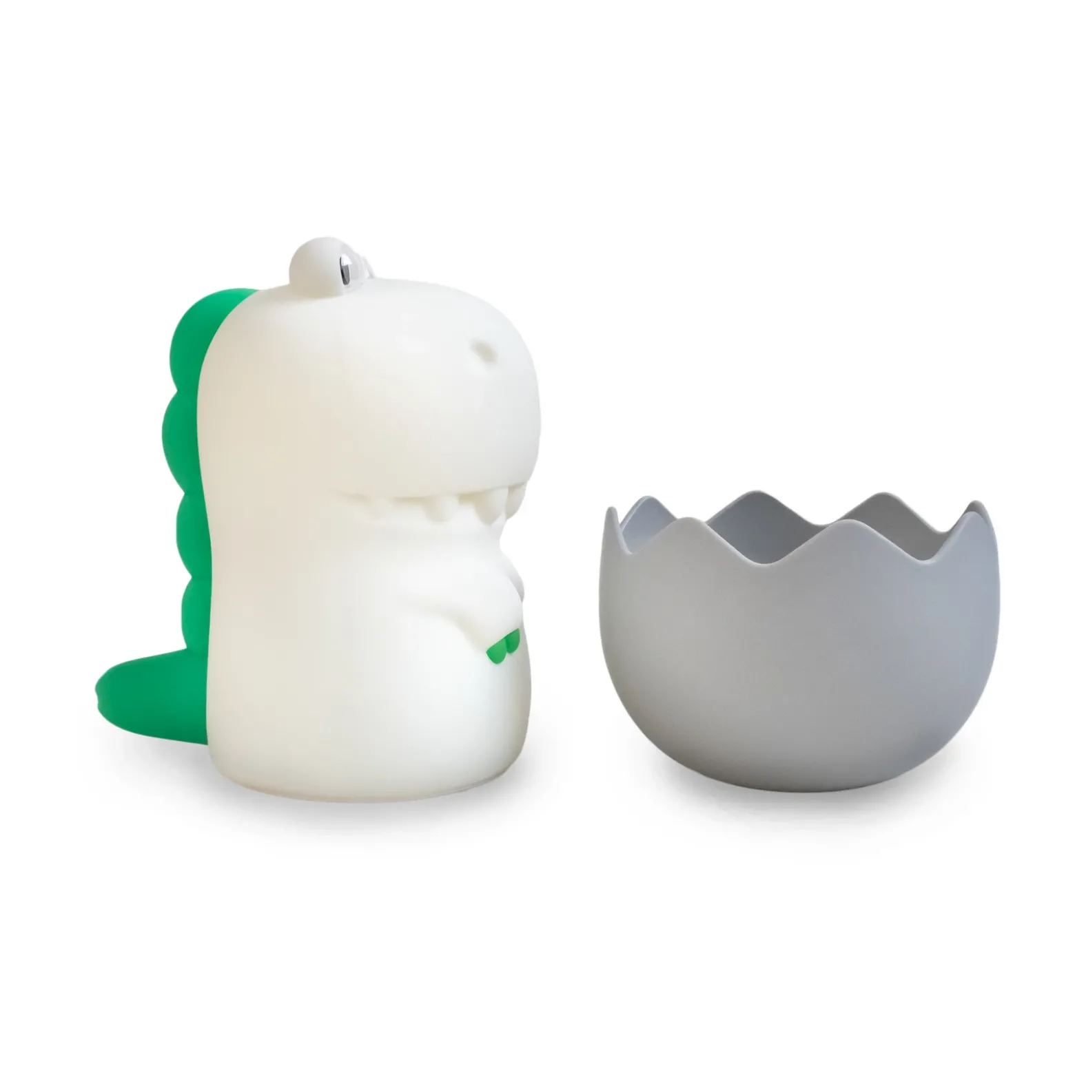 Diggy Dino lámpara de sobremesa LED recargable, USB, RGBW