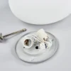 Discreto plafón Optica de 35 cm