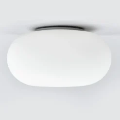 Discreto plafón Optica de 35 cm