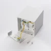 Downlight angular de diseño Carson en blanco