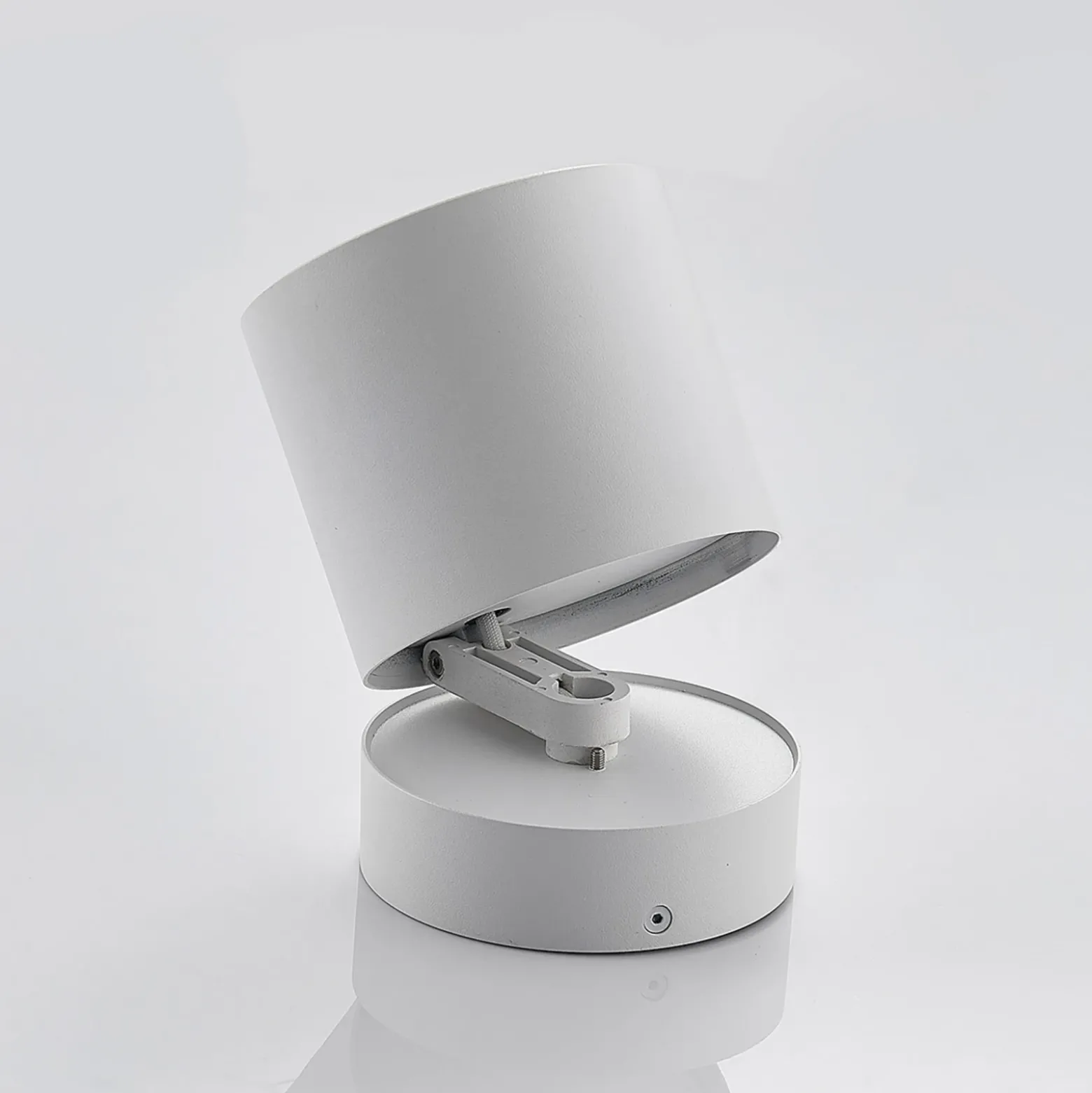 Downlight Arcchio Mabel, Ø 12 cm, blanco, orientable, GU10