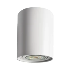 Downlight Bima, redondo blanco