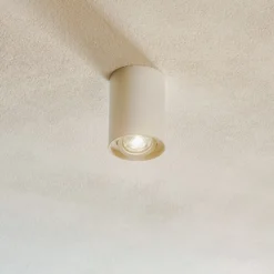Downlight Bima, redondo blanco
