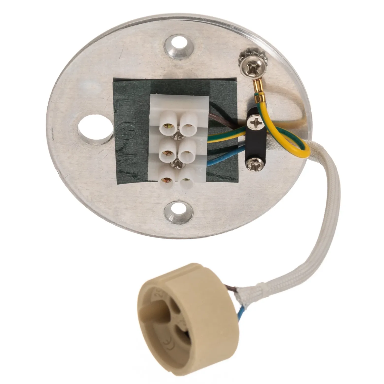 Downlight Bima, redondo blanco