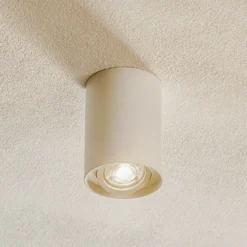 Downlight Bima, redondo blanco