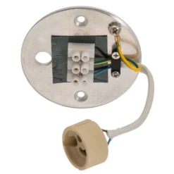 Downlight Bima, redondo blanco