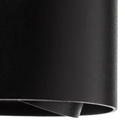 Downlight Bima, redondo negro